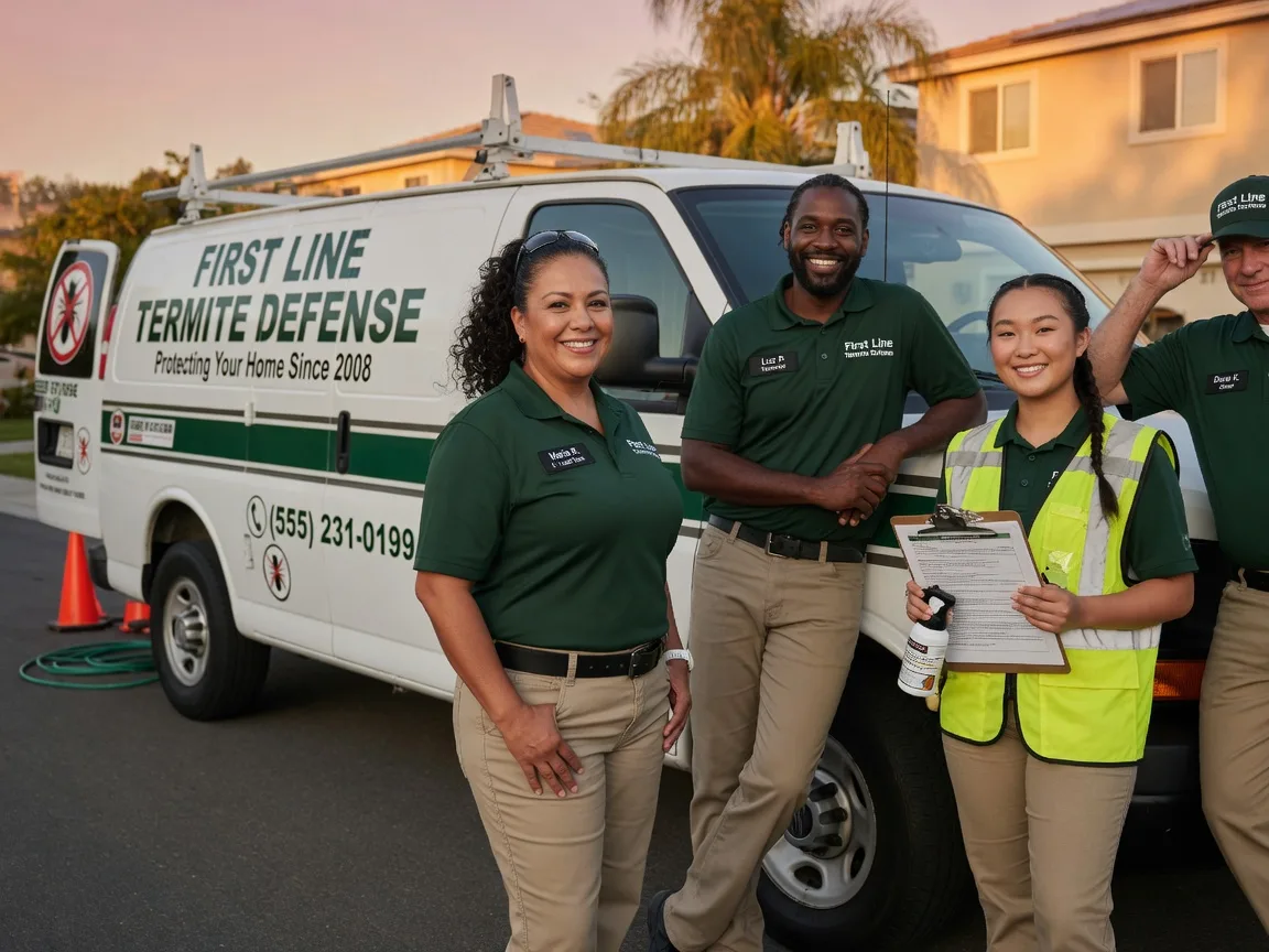Termite Treatment company in Maryneal, TX