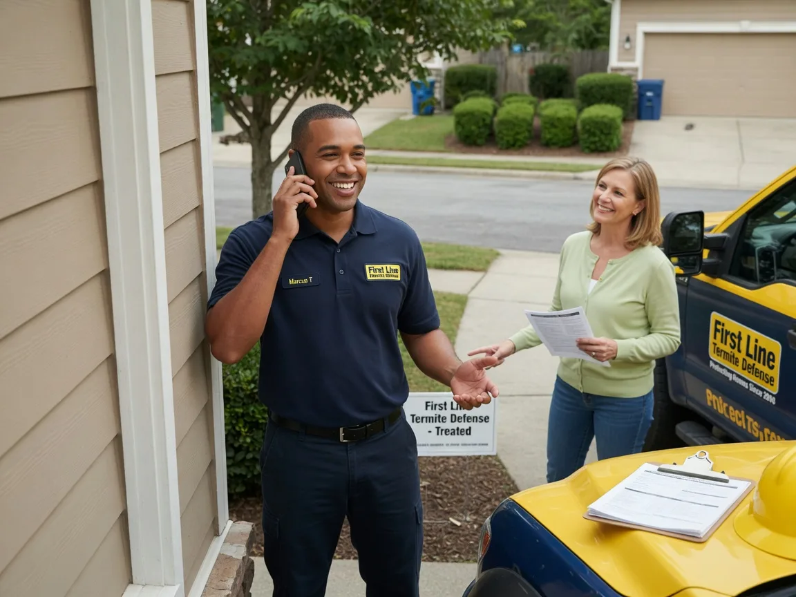 Termite Treatment Maryneal, TX FAQs